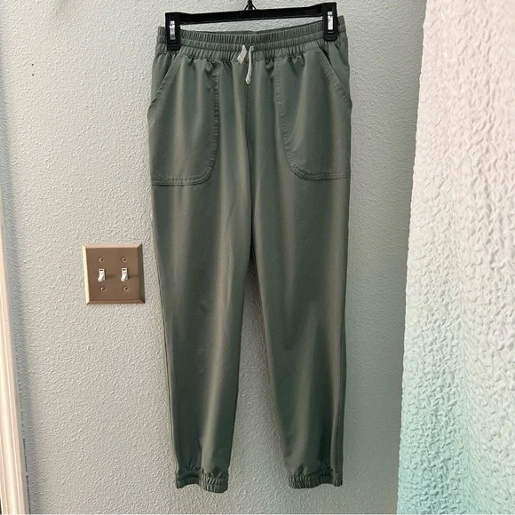 Patagonia Green Girls' Foxglenn Joggers Size XL - Picture 1 of 7